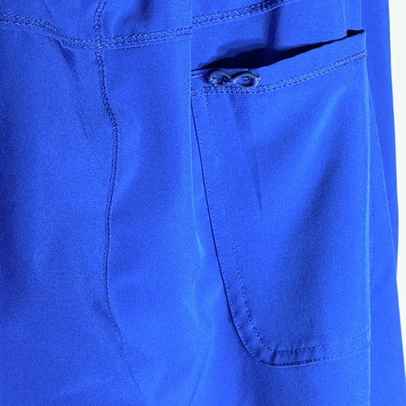 Cherokee Infinity NWOT Royal Blue Jogger Scrub Pants Tall X-Large - Picture 4 of 5